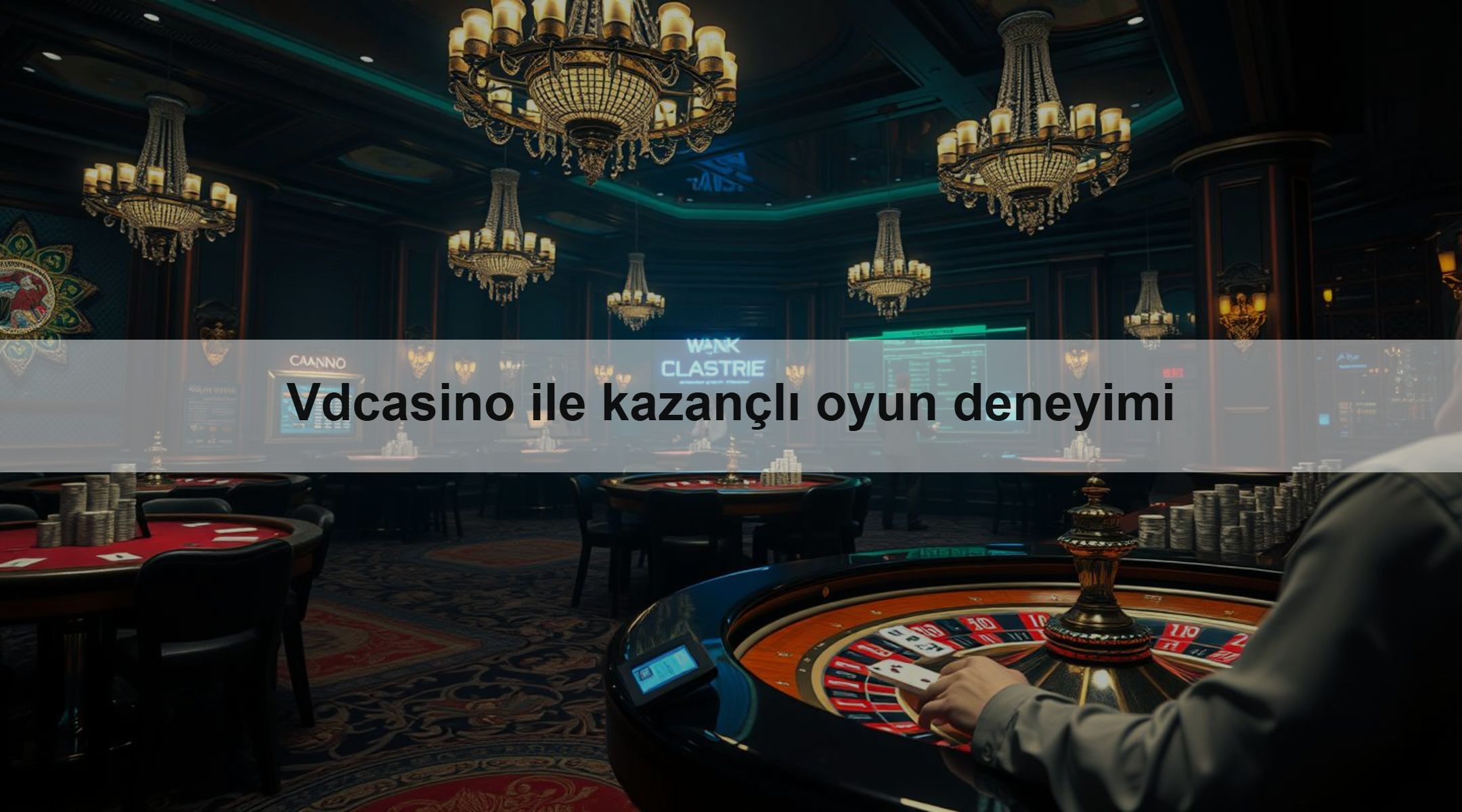 Vdcasino ile kazançlı oyun deneyimi