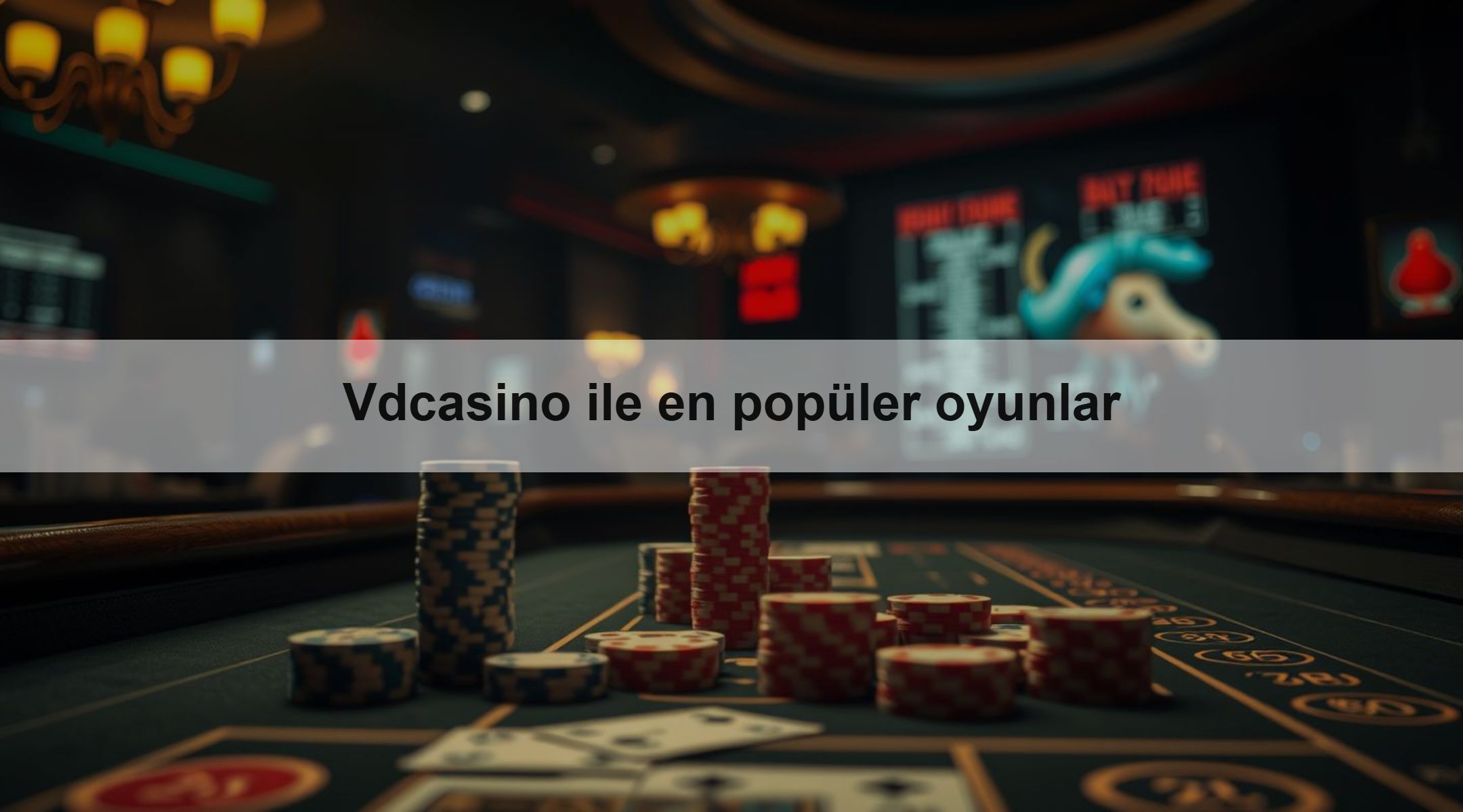 Vdcasino ile en popüler oyunlar 1 Vdcasino ile en popüler oyunlar