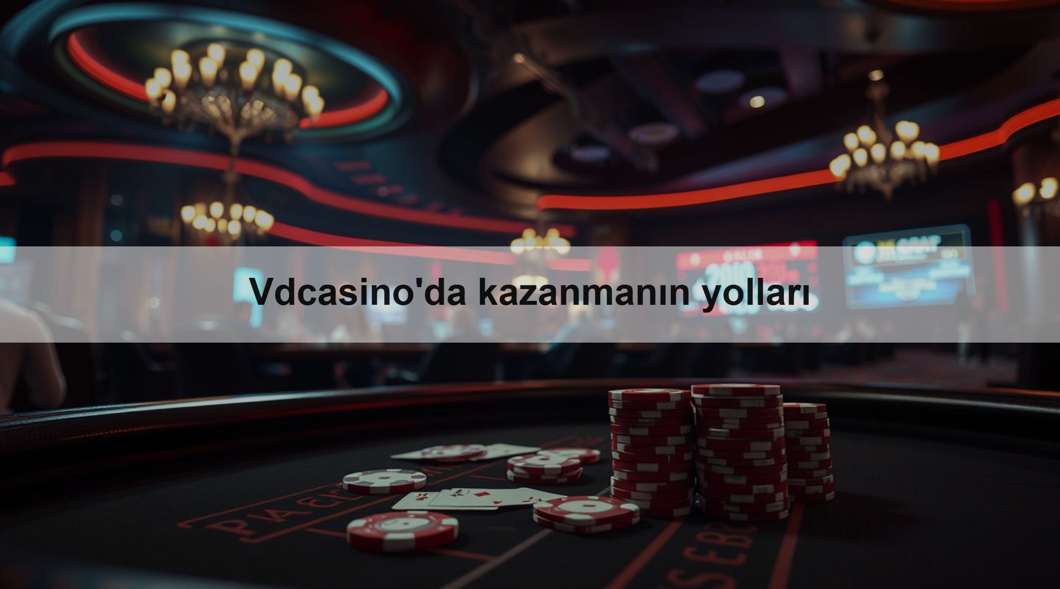 Vdcasino'da kazanmanın yolları 1 Vdcasino'da kazanmanın yolları